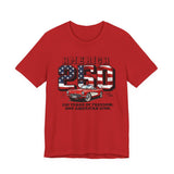 Corvette America 250 "One American Icon" Premium C1 Short-Sleeve Tee