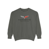 Personalized C6 Corvette Comfort Colors® Unisex Garment-Dyed Premium  Sweatshirt, Cotton Blend, Relaxed Fit, Chevrolet Enthusiasts, Official Licensed Apparel, Custom Gift for Him or Her