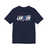 Hendrick Motorsports Kyle Larson #5 Checkered Flag T-Shirt