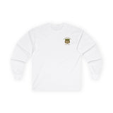 Legends of Route 66 100th Anniversary Iconic Highway Shield Design Cotton Front and Back Printed Tee - Long Sleeve