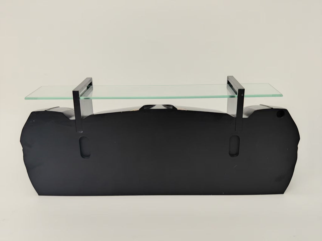 Chevrolet Camaro Z28 1979 Floating Wall Shelf, Black, LED Lights