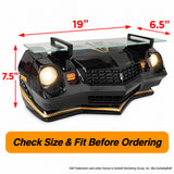 1979 Chevrolet Camaro Z28 Black LED Wall Shelf – Tempered Glass