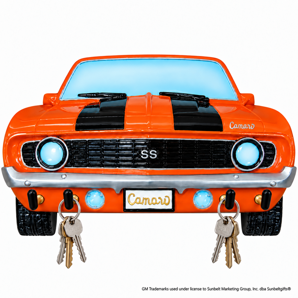 1969 Camaro Key Rack with keys