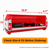 1972 Chevrolet C10 Tailgate LED Wall Shelf – Classic Truck Decor