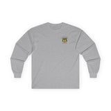 Legends of Route 66 100th Anniversary Landmark Collage Design Cotton Front and Back Printed Tee – Long Sleeve