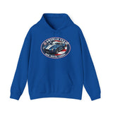 Shelby Blue Cobra "Red. White. Cobra." America 250 1776–2026 Hoodie