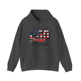 Shelby America 250 "250 Years of Freedom" Premium 1967 GT500 Graphic Pullover Hoodie