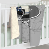Shelby GT350 Route 66 100th Anniversary Sherpa Blanket – 50 x 60 Inches-Legends of the Road, Shelby Fan Favorite