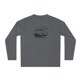 C1 Corvette Silhouette Performance Long Sleeve Shirt – Legends of the Road, Perfect for the Corvette Fan