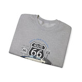 Shelby GT350 Route 66 100th Anniversary Crew Neck Sweatshirt, Bold