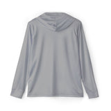 C1 Corvette Silhouette Hooded Performance Long Sleeve Tee – Legends of the Road, Perfect for the Corvette Fan