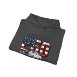 Shelby America 250 "Years of Freedom" Premium GT350 Graphic Pullover Hoodie