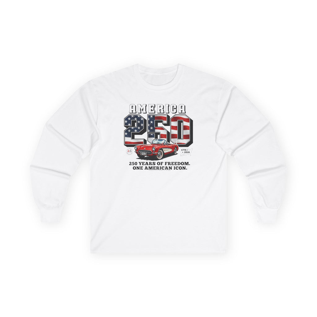 Corvette C1 America 250 "250 Years of Freedom" Premium  Long-Sleeve Tee