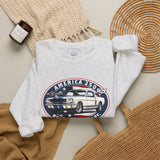 Shelby GT350 "Red. White. Shelby." America 250 Oval Crewneck Sweatshirt