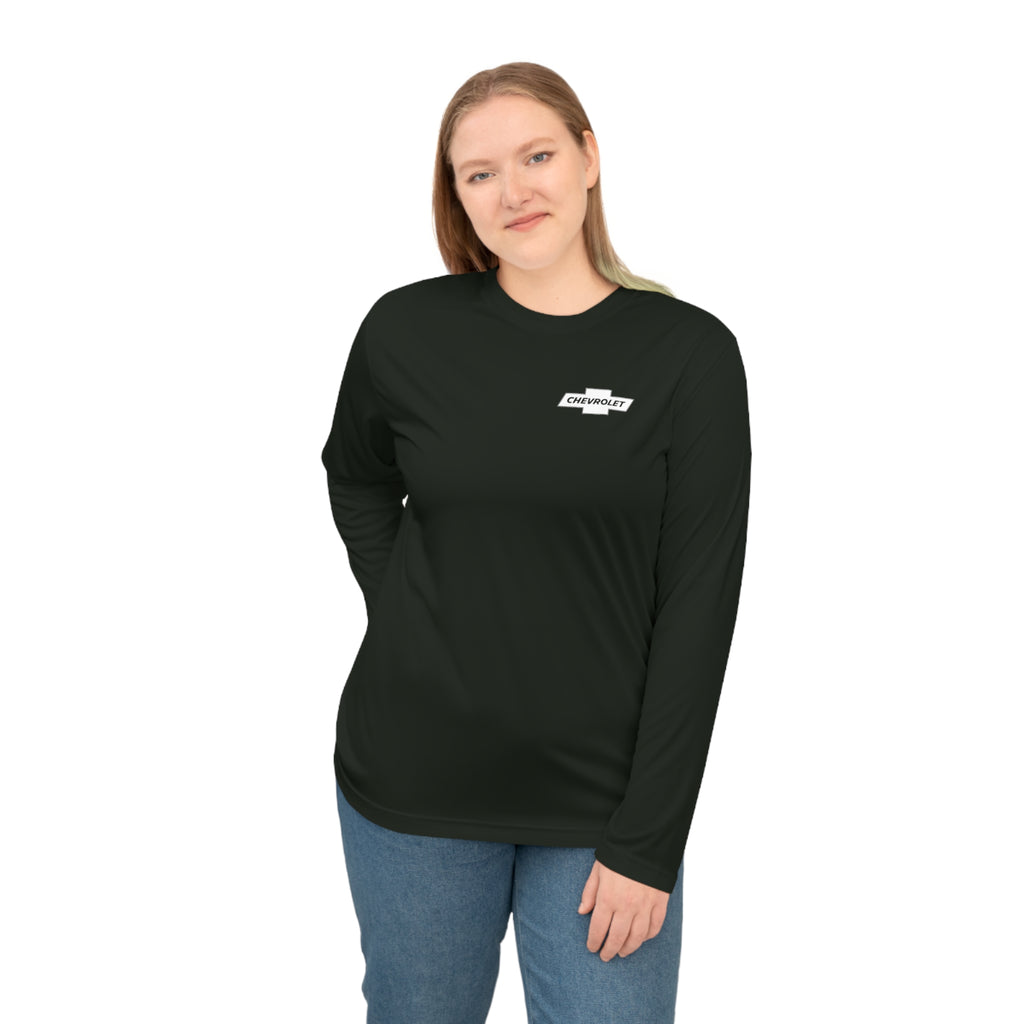 Chevrolet C10 Square Body Legacy Ultra‑Light Performance Long Sleeve Tee