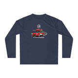 C1 Corvette Emblem & Track Performance Long Sleeve Shirt – Legends of the Road, Perfect for the Corvette Fan