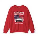 National Corvette Day 2026 Crewneck Sweatshirt – Limited Edition (Through June 30, 2026)