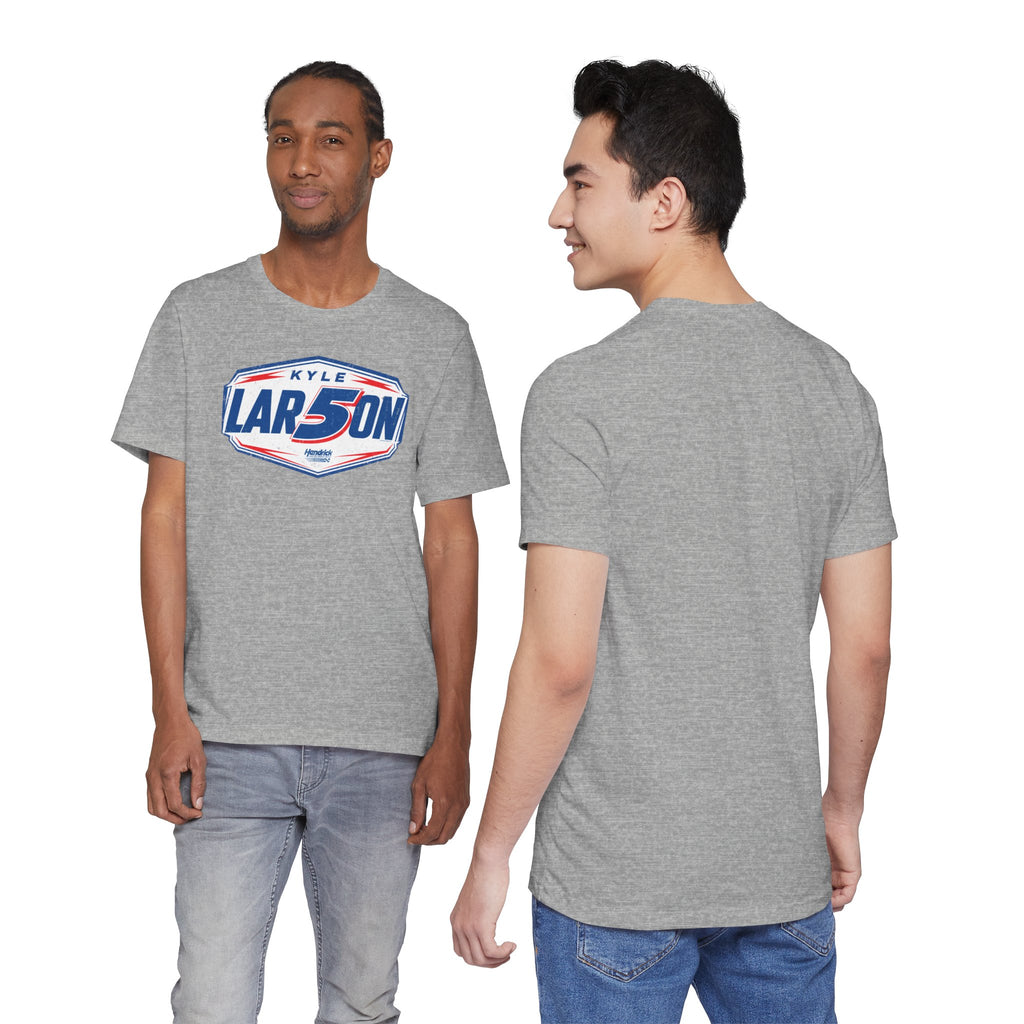Hendrick Motorsports Kyle Larson #5 Shield Badge T-Shirt