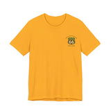 Legends of Route 66 100th Anniversary Landmark Map Design Cotton Front and Back Printed Short Sleeve Tee