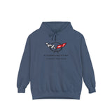 Personalized Corvette C5 Comfort Colors Premium Hooded Sweatshirt, Custom Hoodie for Car Lovers, Comfortable, Gift for Car Enthusiasts, Chevrolet Fans, A Signature Select Product