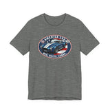 Shelby America 250 "Red. White. Cobra." Premium Cobra 427 Oval Short-Sleeve Tee