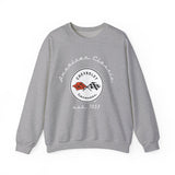 C1 Corvette Crew Neck Long Sleave Heavy Duty Sweatshirt, perfect for cool crisp days