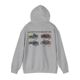 Chevrolet C10 Square Body Legacy Heavyweight Hoodie – Evolution of an American Classic