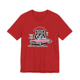 Pink Cadillac Route 66 100th Anniversary Short Sleeve Tee – Legends of the Road