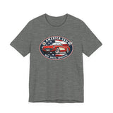 Corvette America 250 "250 Years of Freedom" Premium C1 Oval Short-Sleeve Tee