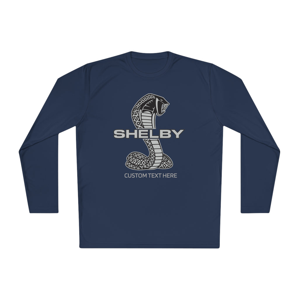 Shelby Cobra Personalized Performance UPF 30+ UV Protection Long Sleeve Shirt, Perfect for all outdoor activities 3XL, 4XL