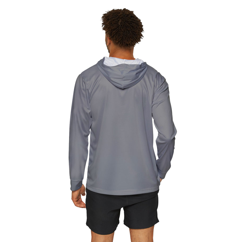 C1 Corvette American Flag Hooded Performance Long Sleeve Tee – Legends of the Road, Perfect for the Corvette Fan