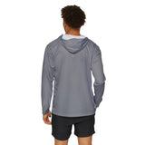 C1 Corvette American Flag Hooded Performance Long Sleeve Tee – Legends of the Road, Perfect for the Corvette Fan