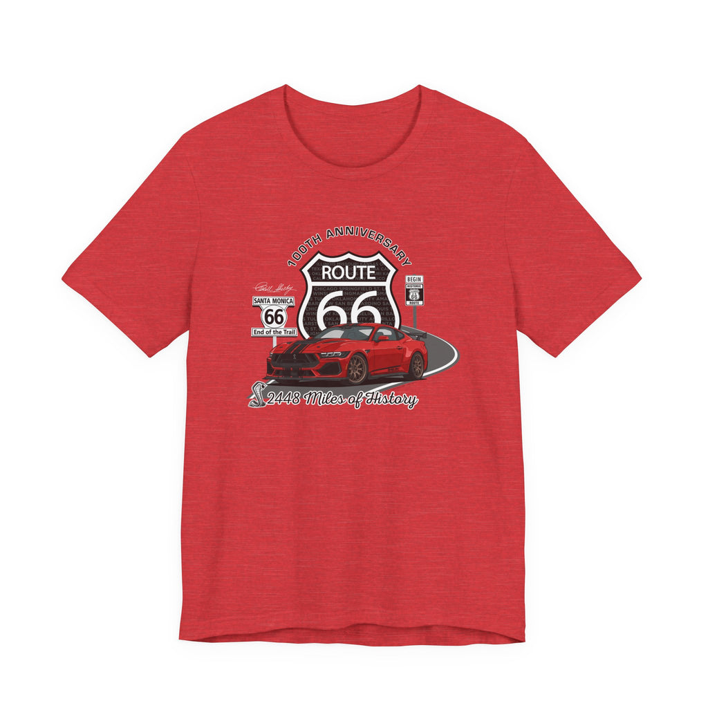 Shelby GT500 Route 66 100th Anniversary “2448 Miles of History” T-Shirt