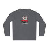 C1 Corvette American Classic Emblem Long Sleeve Performance Shirt Legends of the Road – Perfect for the Corvette Fan