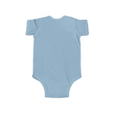 C5 Corvette Baby Short Sleeve Snap Bottom One Piece Fine Jersey Bodysuit, Perfect for the Youngest Fan