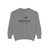 Personalized C4 Corvette Comfort Colors Unisex Garment-Dyed Premium Sweatshirt, Cotton Blend, Relaxed Fit, Chevrolet Enthusiasts, Official Licensed Apparel, Perfect Gift for Him or Her, A Signature Select Product