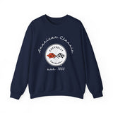 C1 Corvette Crew Neck Long Sleave Heavy Duty Sweatshirt, perfect for cool crisp days