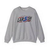 Hendrick Motorsports Kyle Larson #5 Speed Distressed Crewneck Sweatshirt