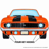 1969 Camaro Key Rack four key hooks