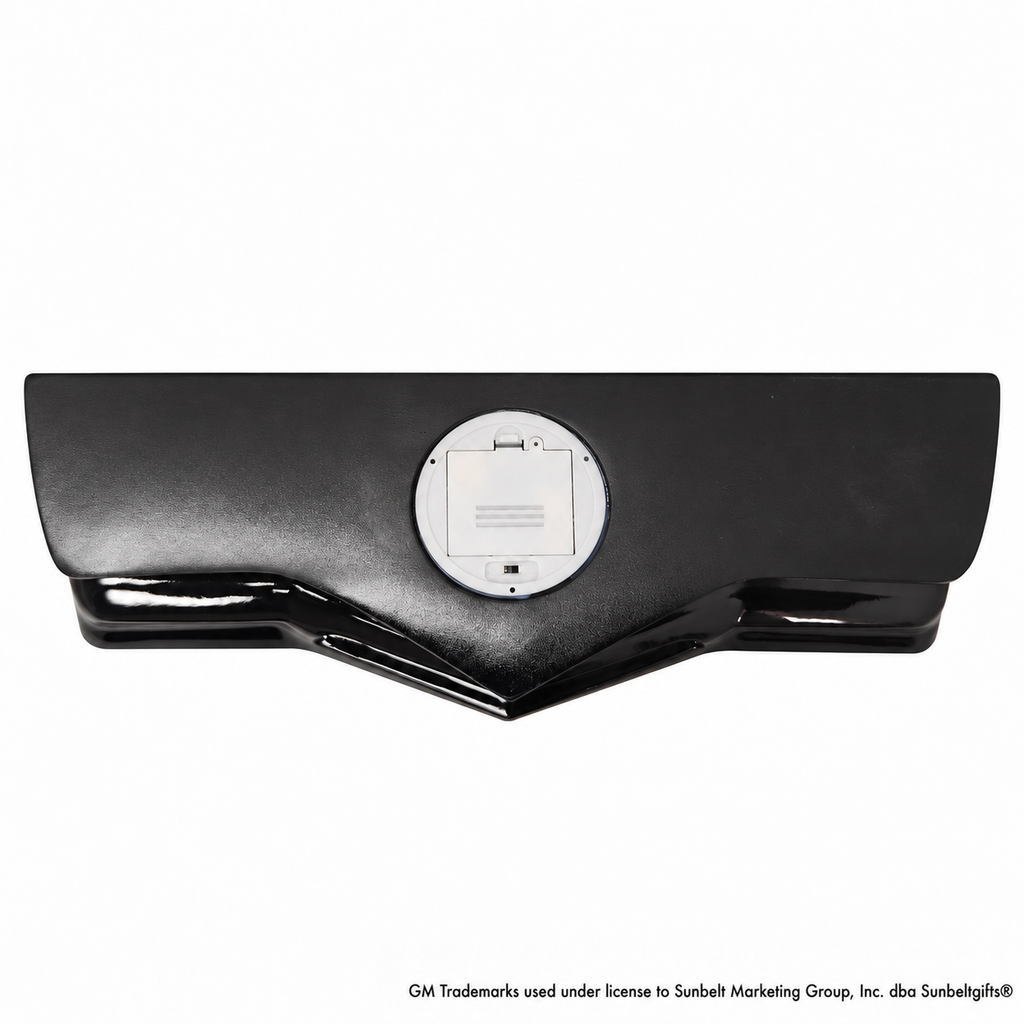 1979 Chevrolet Camaro Z28 Black LED Wall Shelf – Tempered Glass