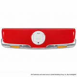 1972 Chevrolet C10 Red & White LED Wall Shelf – Tempered Glass