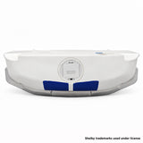 1967 Carroll Shelby GT500 Sports Coupe LED Wall Shelf – Blue/White