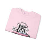 Pink Cadillac Route 66 100th Anniversary Cotton Blend Sweatshirt – Legends of the Road