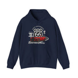 Shelby 2020 GT500 Route 66 100th Anniversary Hooded Sweatshirt – Classic Fit