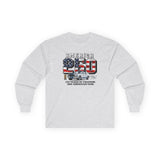 Shelby GT350 "250 Years of Freedom" America 250 Long-Sleeve T-Shirt