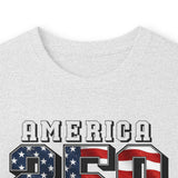 Corvette C1 America 250 "250 Years of Freedom" Premium  Long-Sleeve Tee