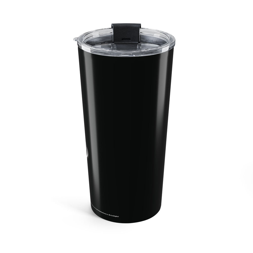 C6 Corvette Club Road Trip Route 66 20oz Black Travel Tumbler – 2,448 Miles of History