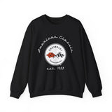 C1 Corvette Crew Neck Long Sleave Heavy Duty Sweatshirt, perfect for cool crisp days