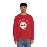C1 Corvette Crew Neck Long Sleave Heavy Duty Sweatshirt, perfect for cool crisp days