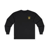 Legends of Route 66 100th Anniversary Iconic Highway Shield Design Cotton Front and Back Printed Tee - Long Sleeve